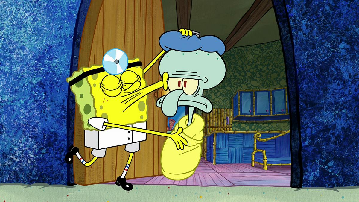 spongebob schwammkopf