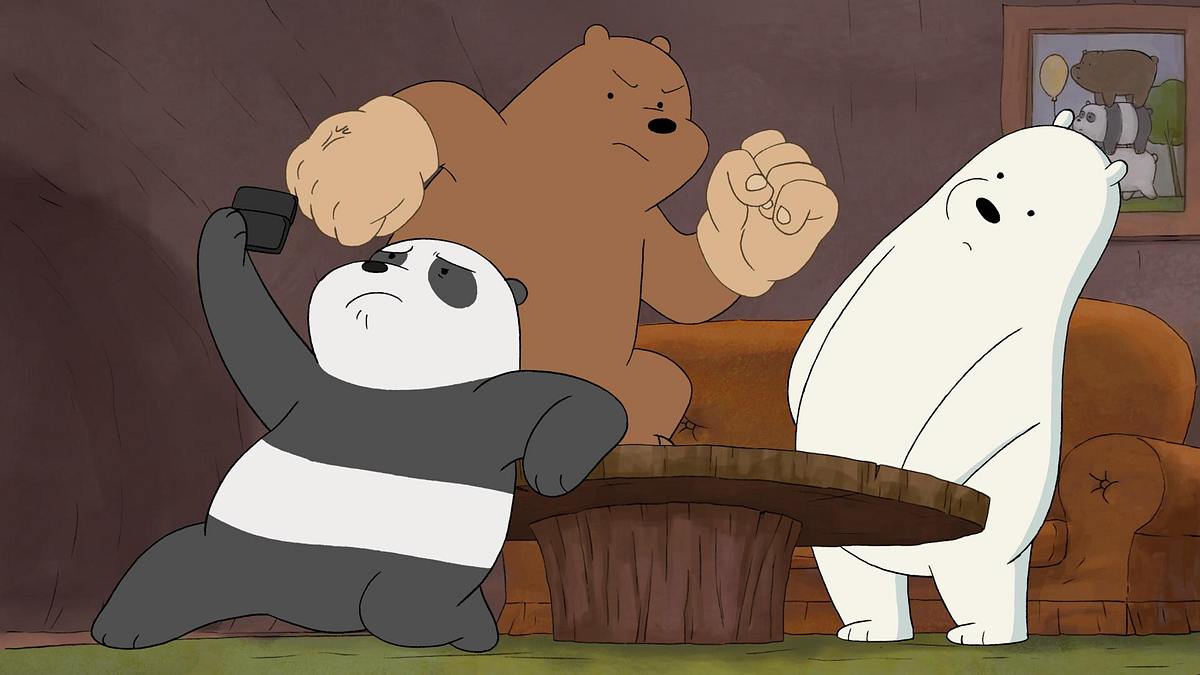 we bare bears - bären wie wir