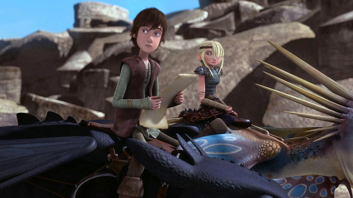 dreamworks: die drachenreiter von berk