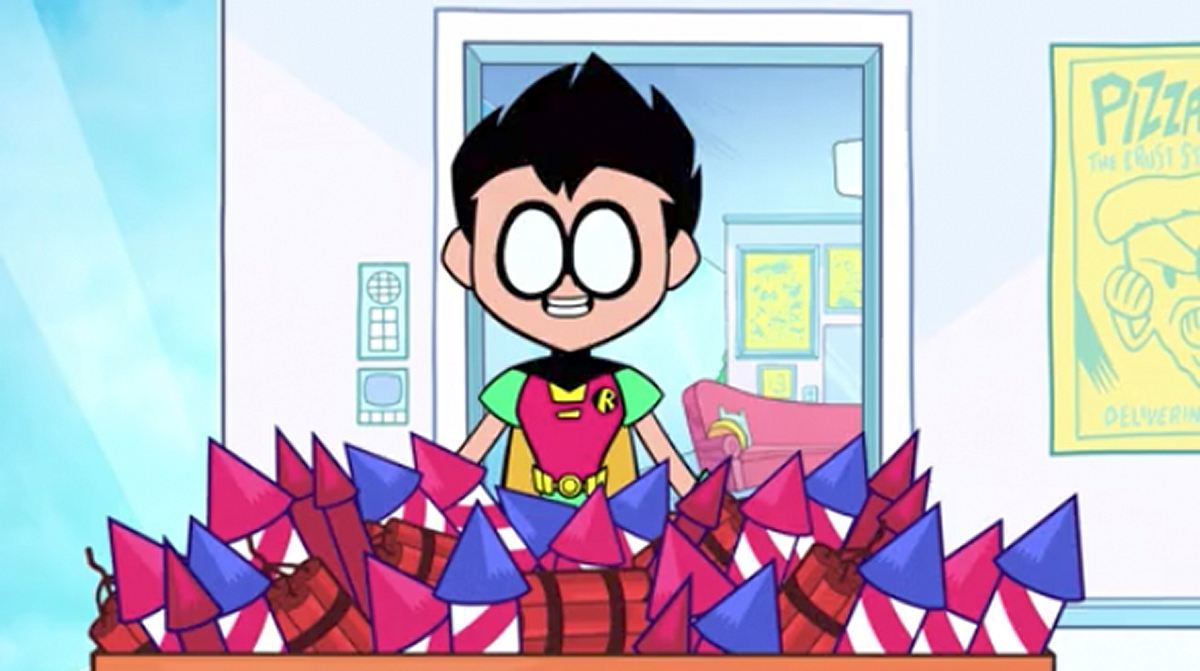 Teen Titans Go! teen titans go!