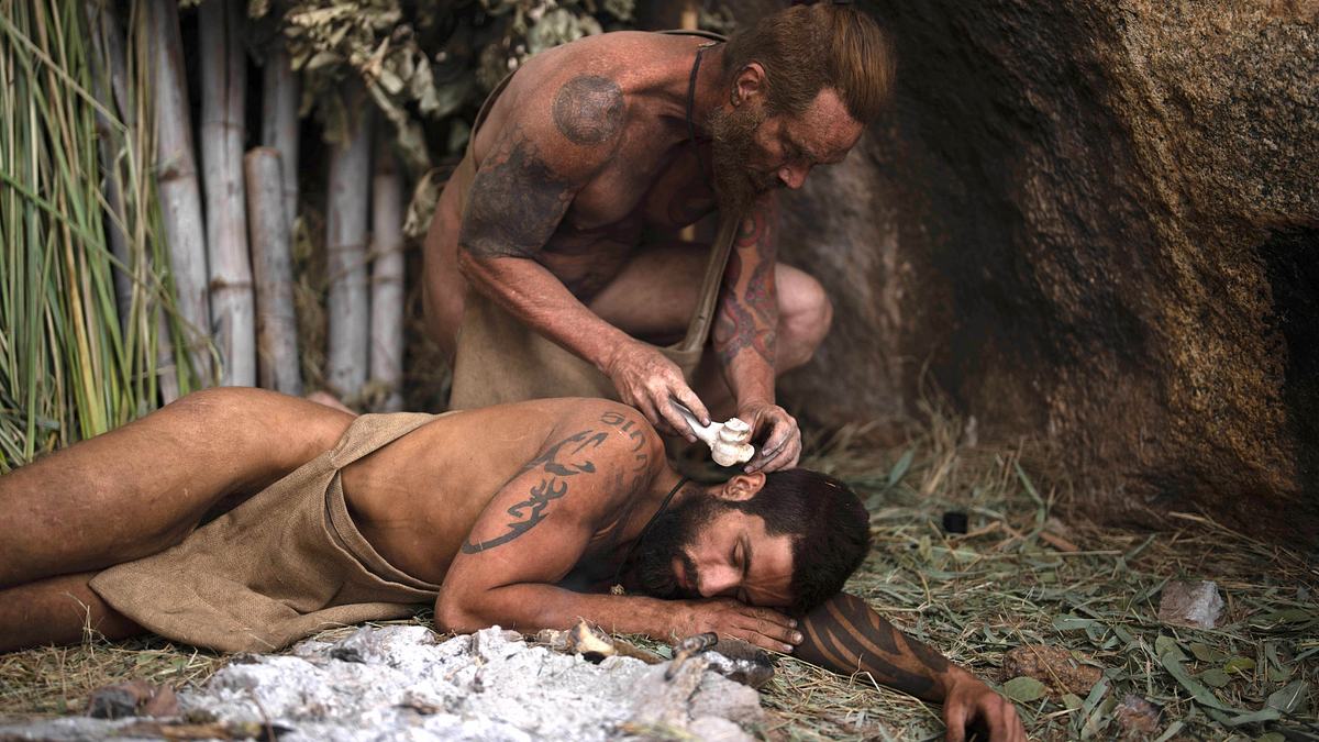 naked survival - ausgezogen in die wildnis