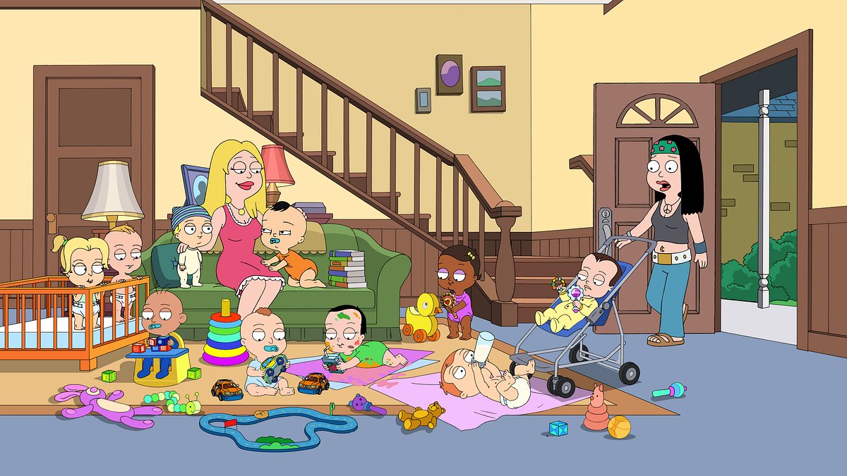 american dad!