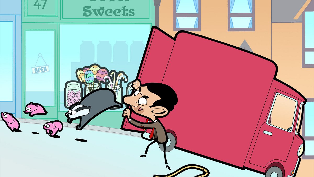 mr. bean - die cartoon-serie