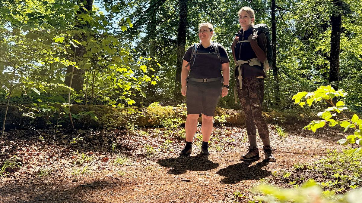 wandern auf dem donauberglandweg - in vier tagen vom dach der alb zum schwäbischen grand canyon