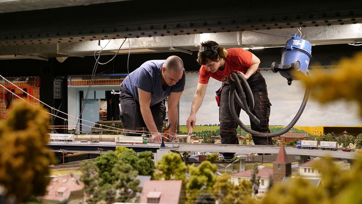 die modellbauer - das miniatur-wunderland
