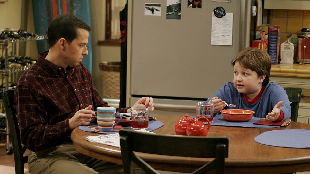 two and a half men