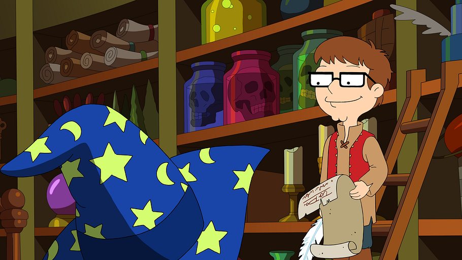 american dad!