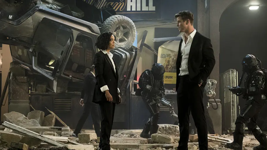 men in black: international
