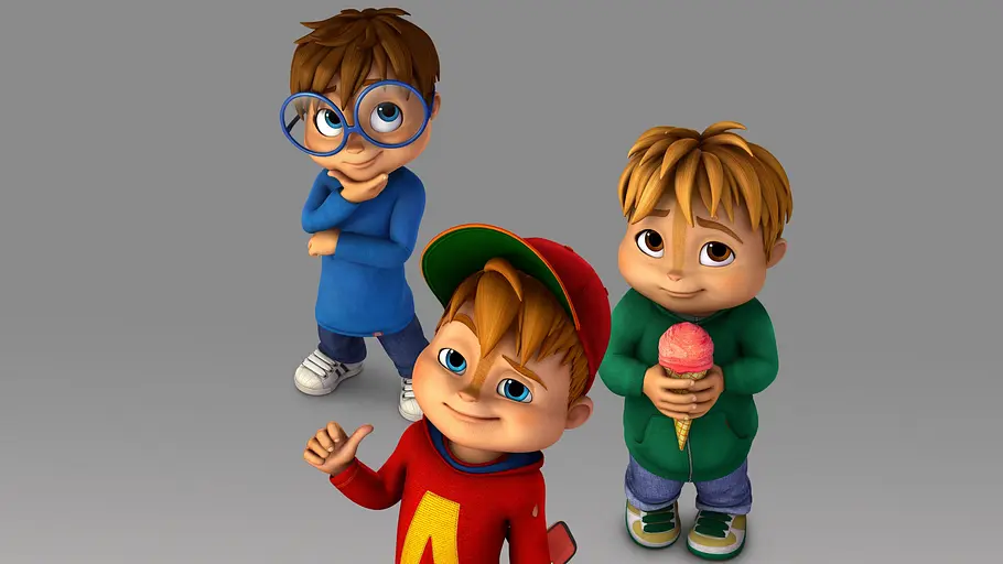 ALVINNN!!! und die Chipmunks alvinnn!!! und die chipmunks