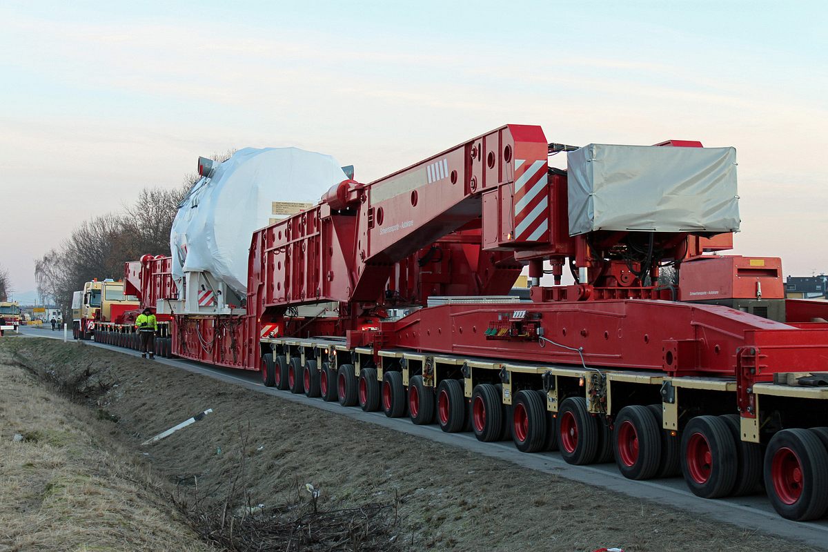 Auftrag Schwertransport - Giganten auf Reisen auftrag schwertransport - giganten auf reisen