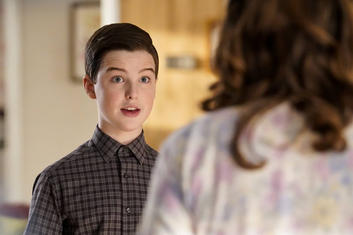 Young Sheldon young sheldon