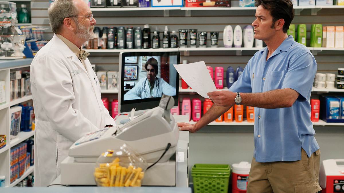 two and a half men