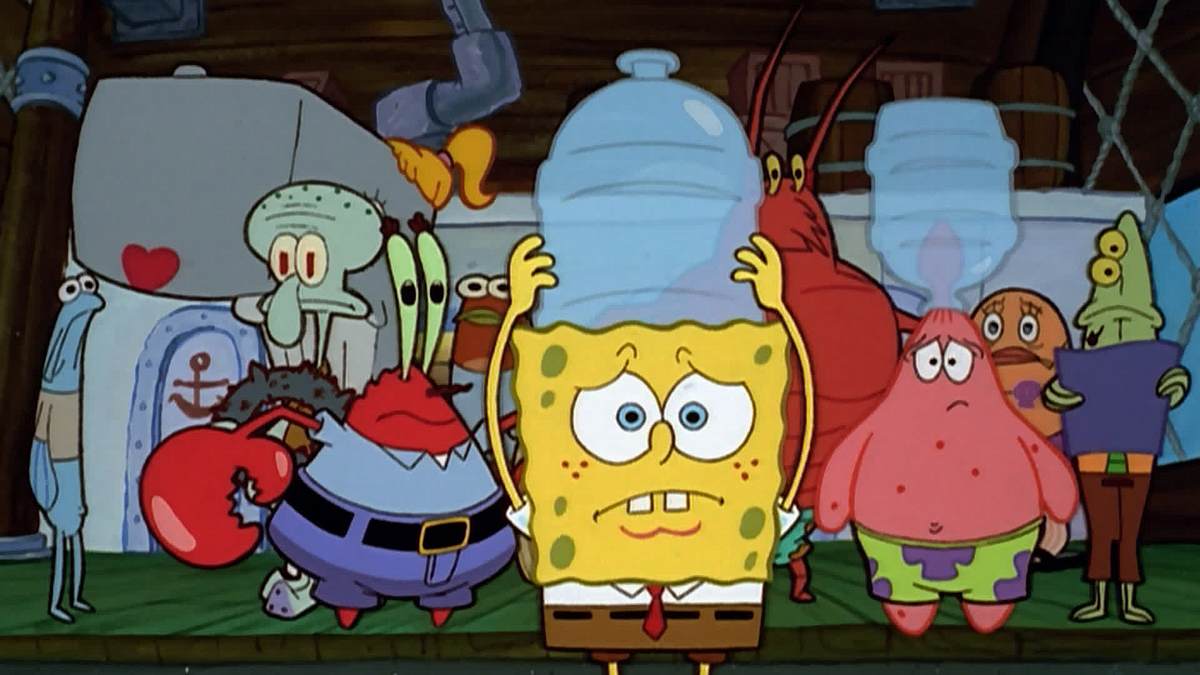 spongebob schwammkopf