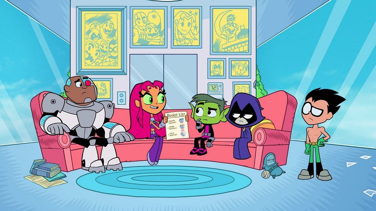 Teen Titans Go! teen titans go!