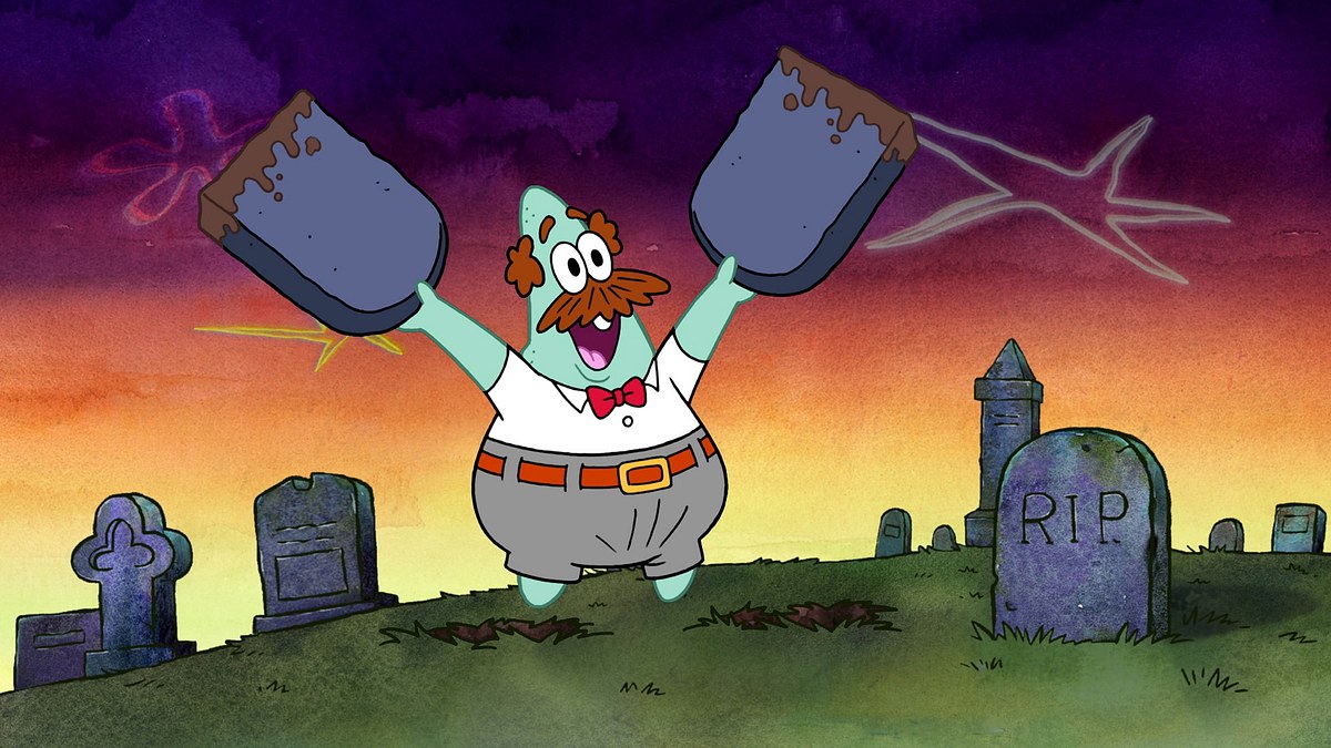 die patrick star show