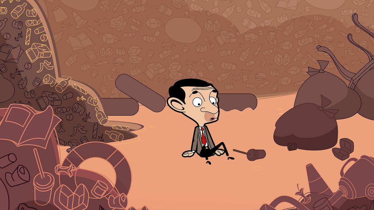 mr. bean - die cartoon-serie