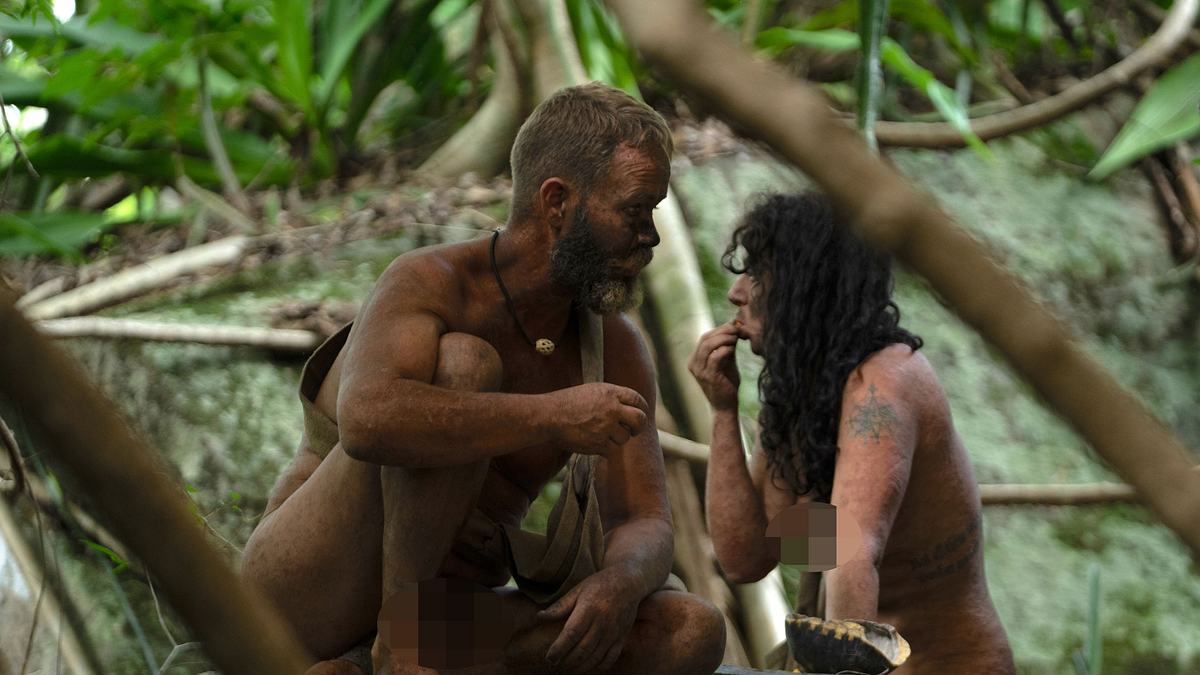 naked survival xxl - 40 tage überleben