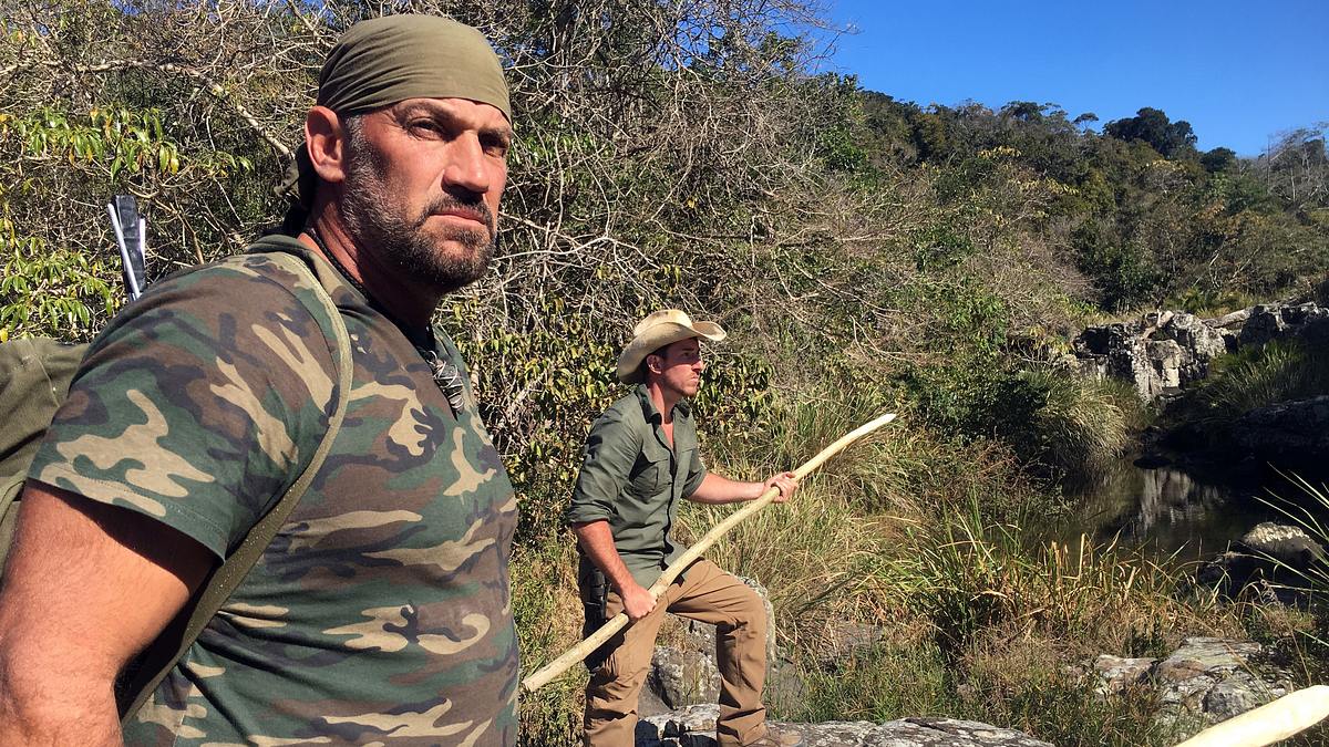 das survival-duo: zwei männer, ein ziel