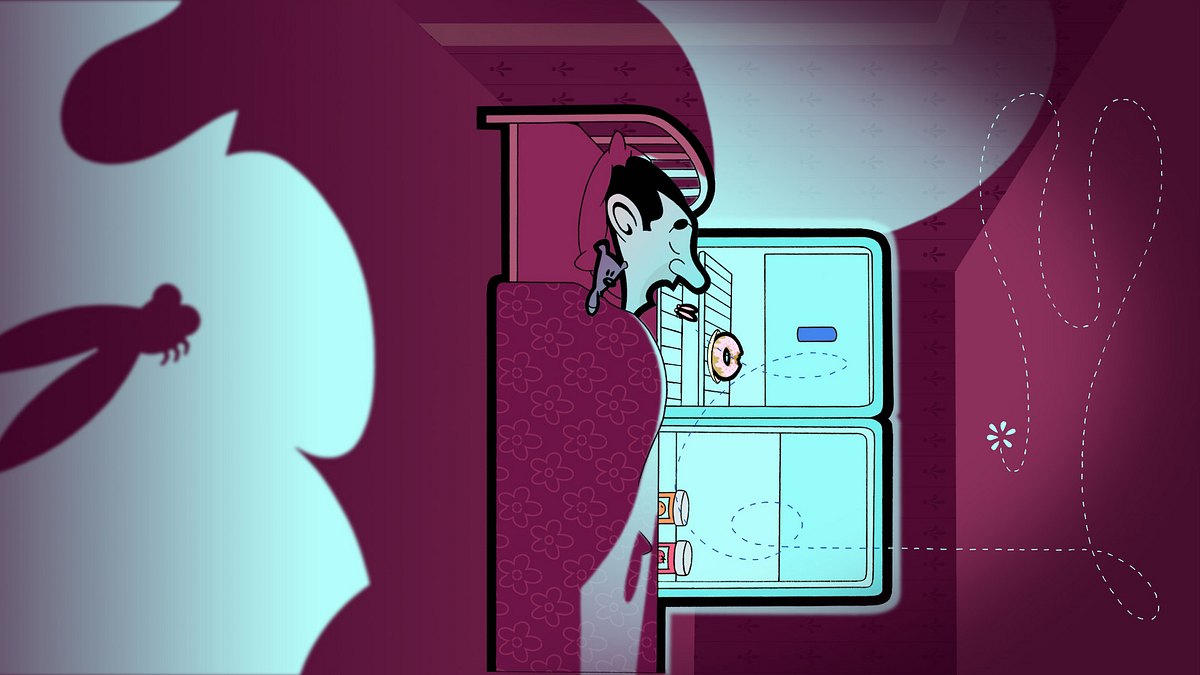 mr. bean - die cartoon-serie