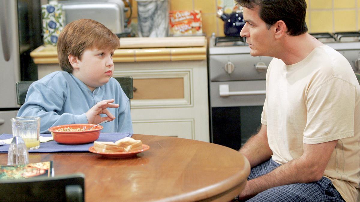 two and a half men