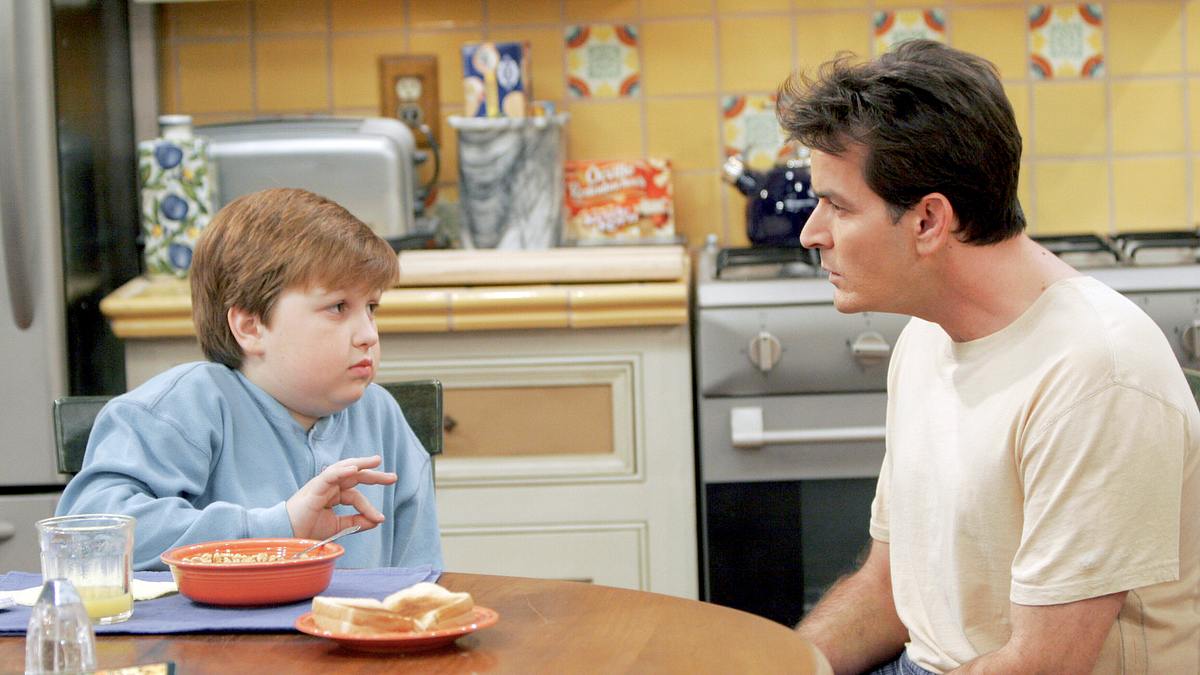 two and a half men