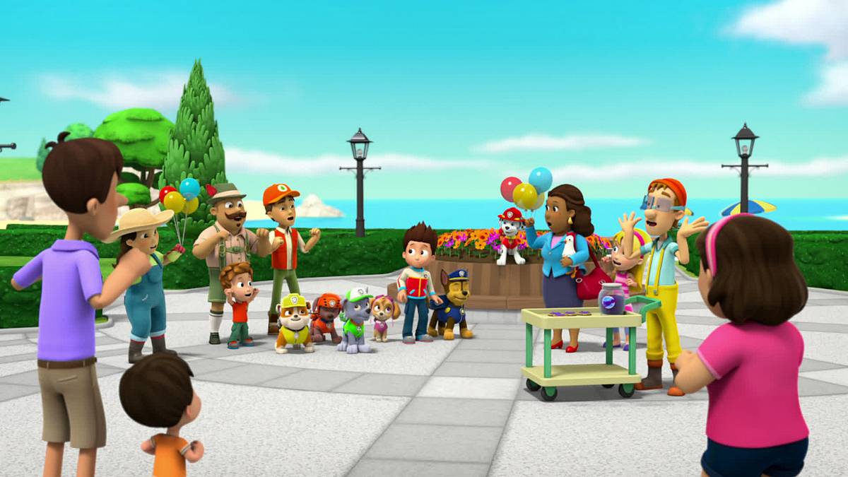 Paw Patrol - Helfer auf vier Pfoten paw patrol - helfer auf vier pfoten