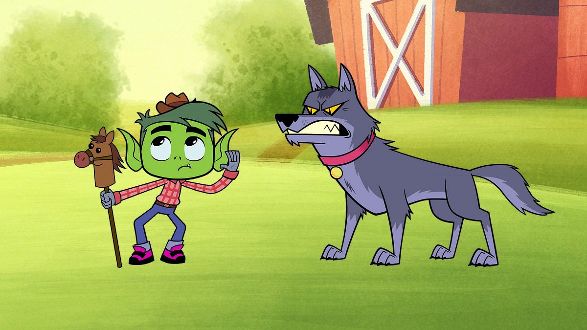 Teen Titans Go! teen titans go!