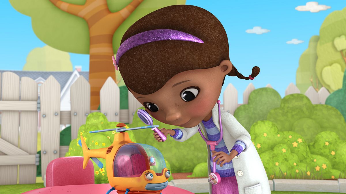 doc mcstuffins, spielzeugärztin