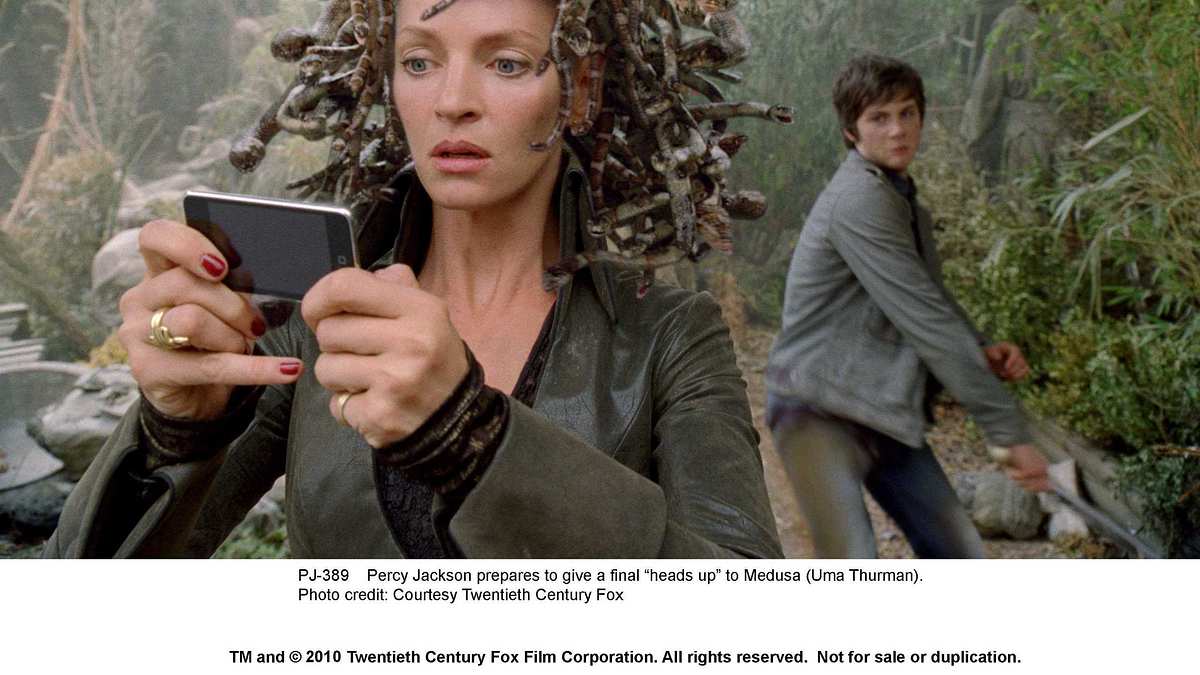percy jackson - diebe im olymp
