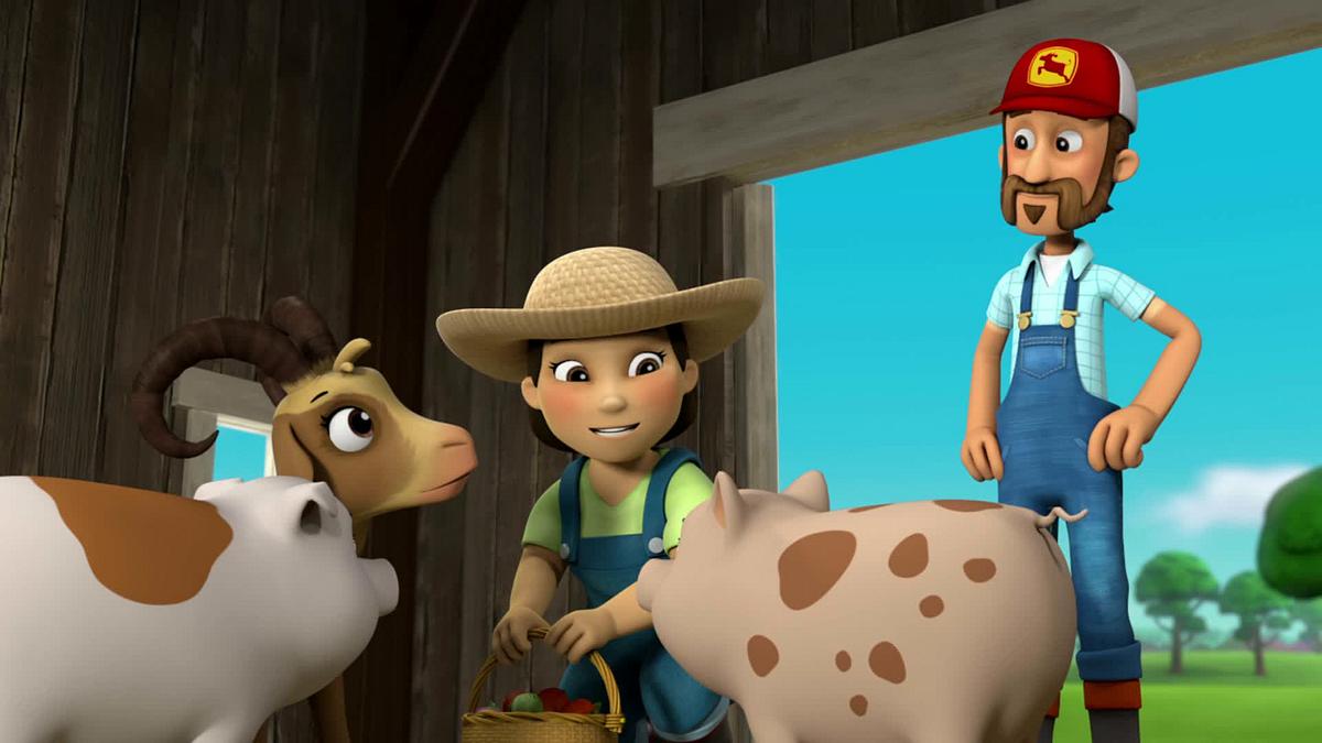 paw patrol - helfer auf vier pfoten