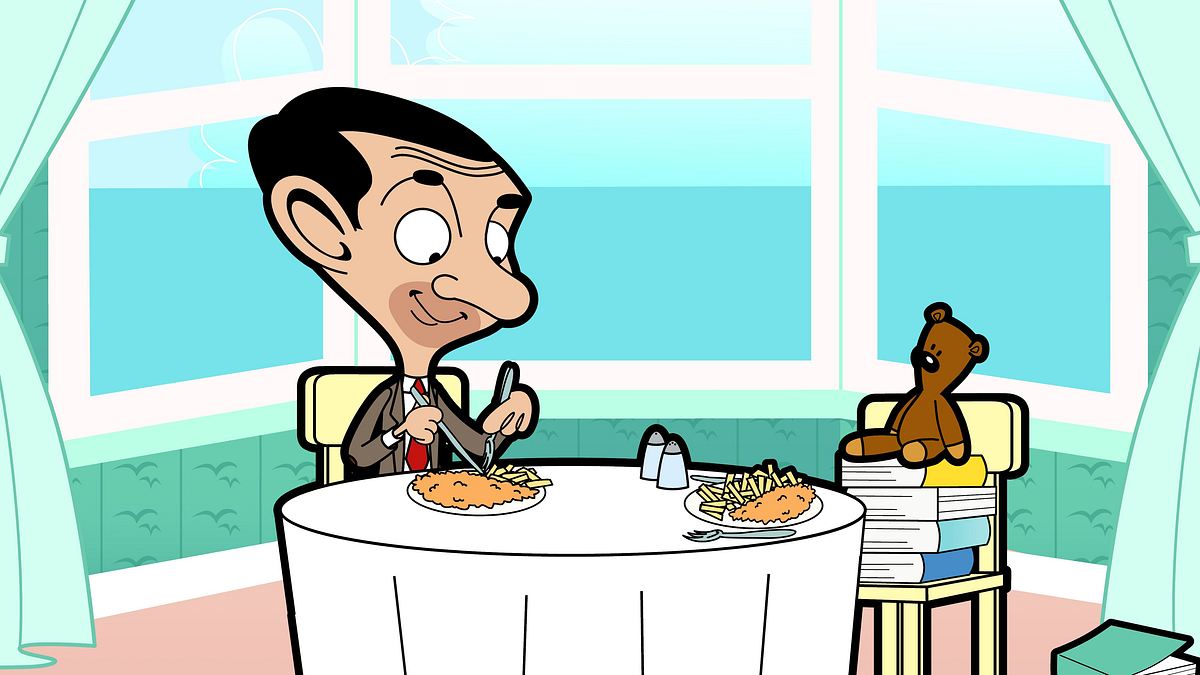 mr. bean - die cartoon-serie
