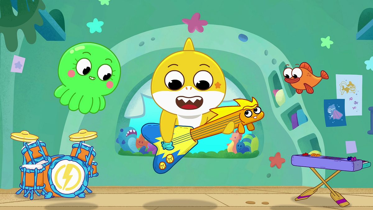 baby sharks große show