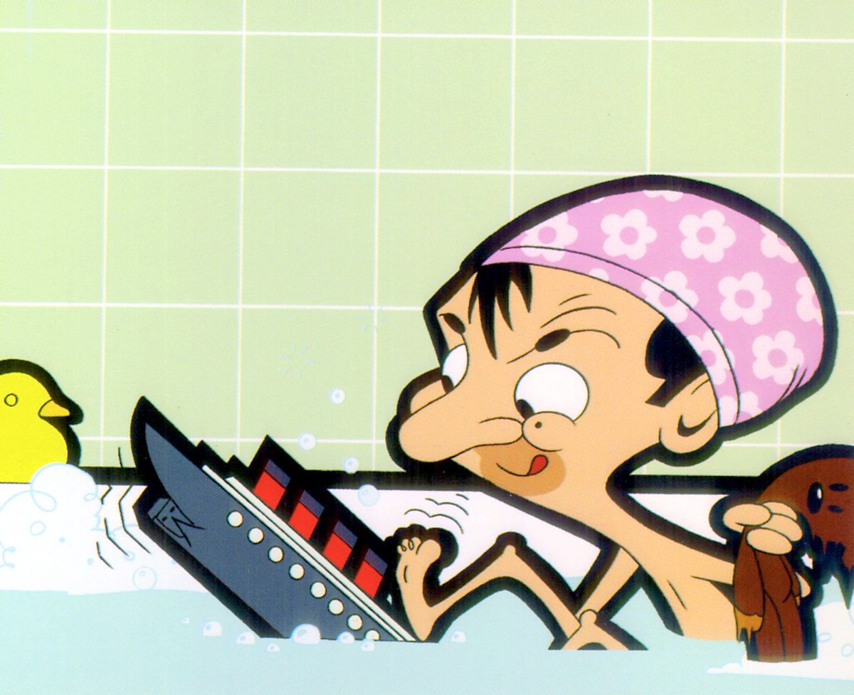 mr. bean - die cartoon-serie