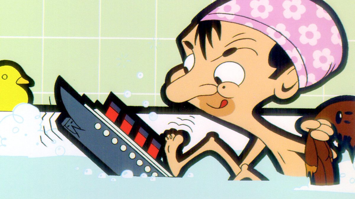 mr. bean - die cartoon-serie