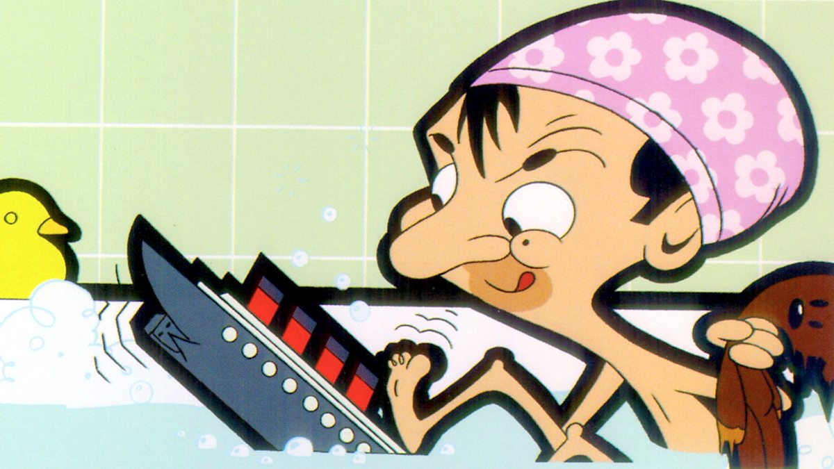 mr. bean - die cartoon-serie