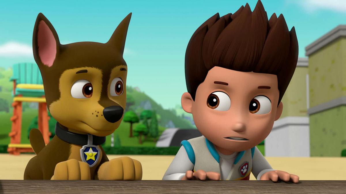 paw patrol - helfer auf vier pfoten