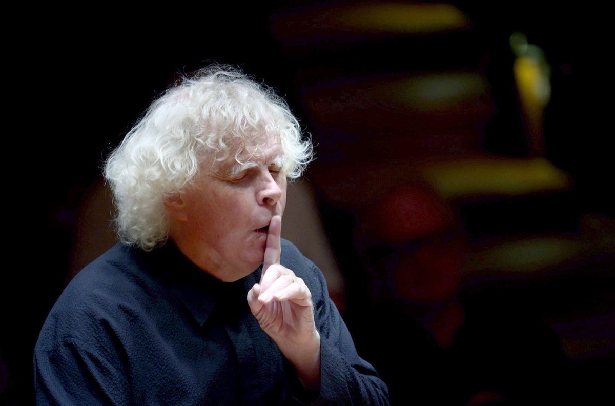 simon rattle - vom glück des dirigierens