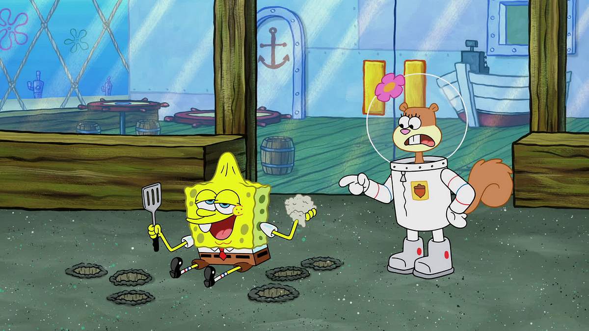 spongebob schwammkopf