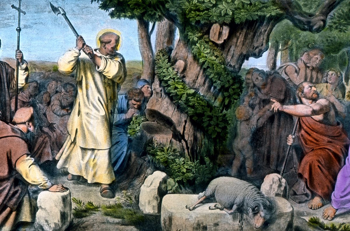 Bonifatius - Mönch und Prediger bonifatius - mönch und prediger