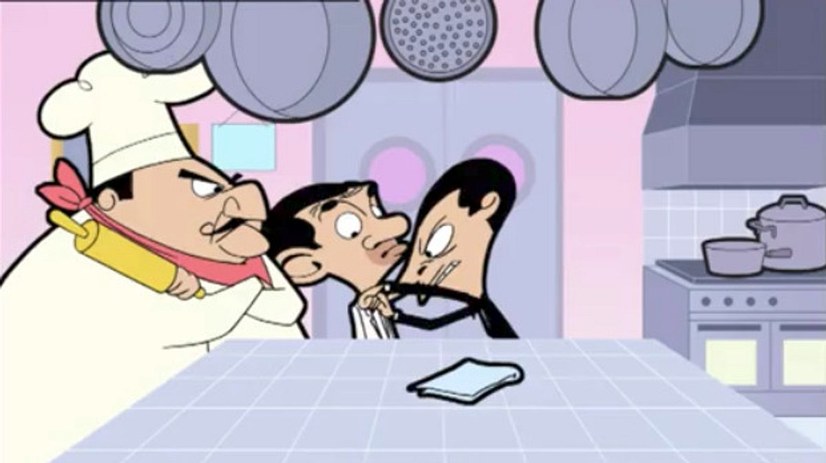 mr. bean - die cartoon-serie