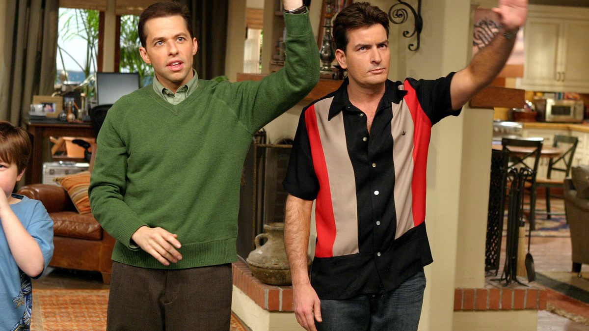 two and a half men