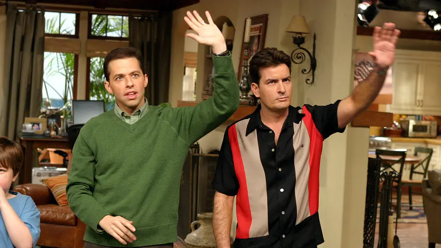 two and a half men