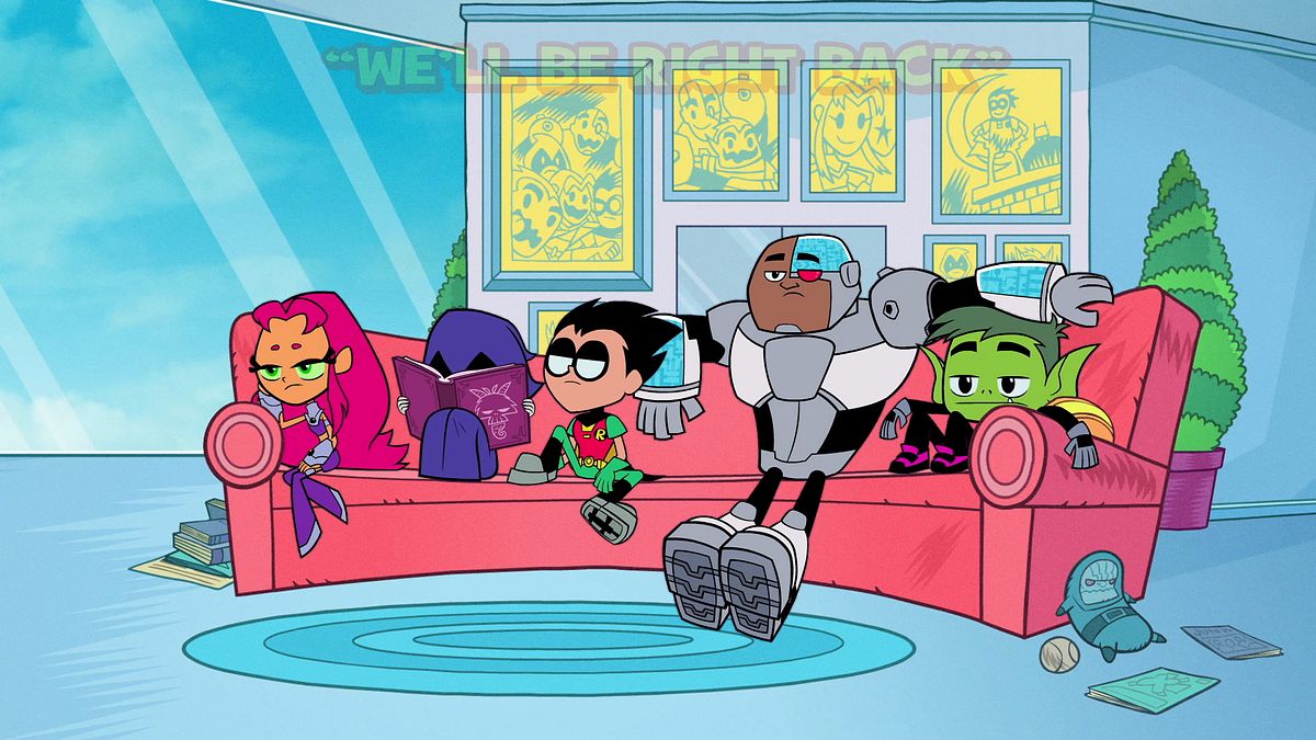 Teen Titans Go! teen titans go!