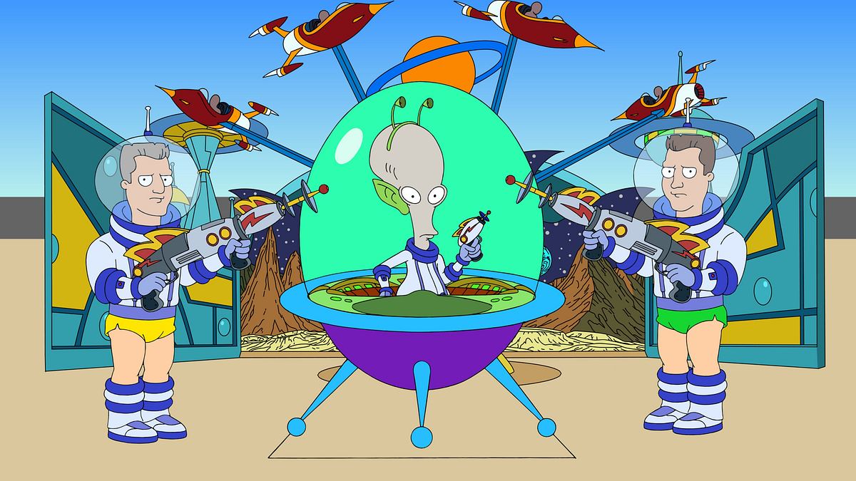 american dad!