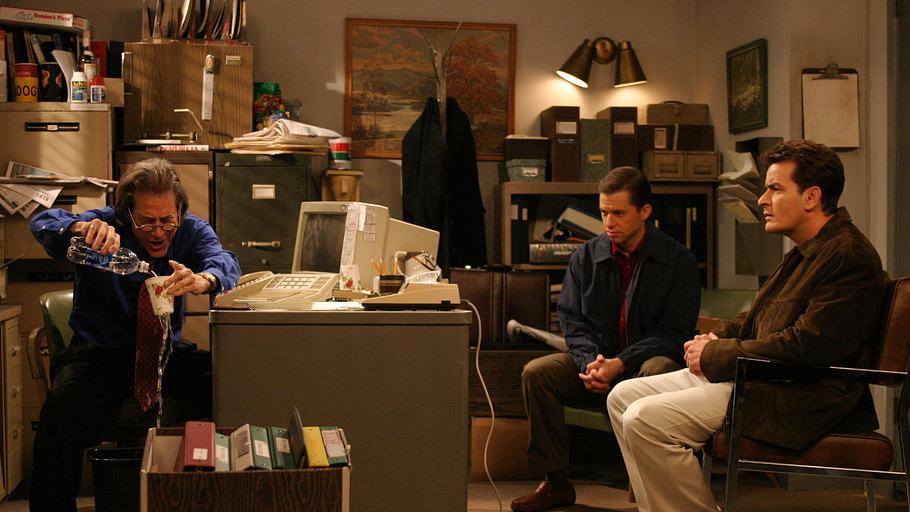 two and a half men