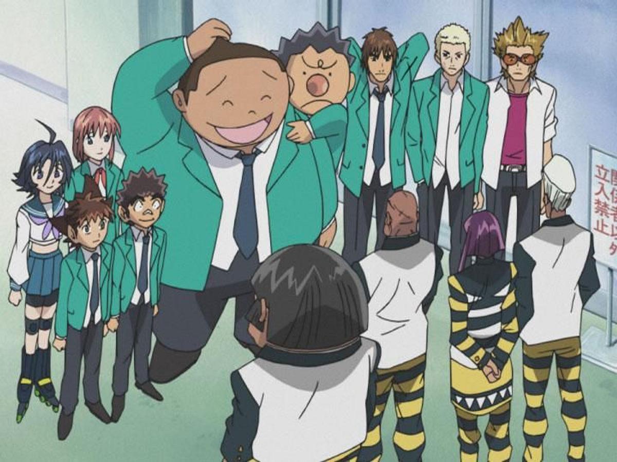 Eyeshield 21 eyeshield 21