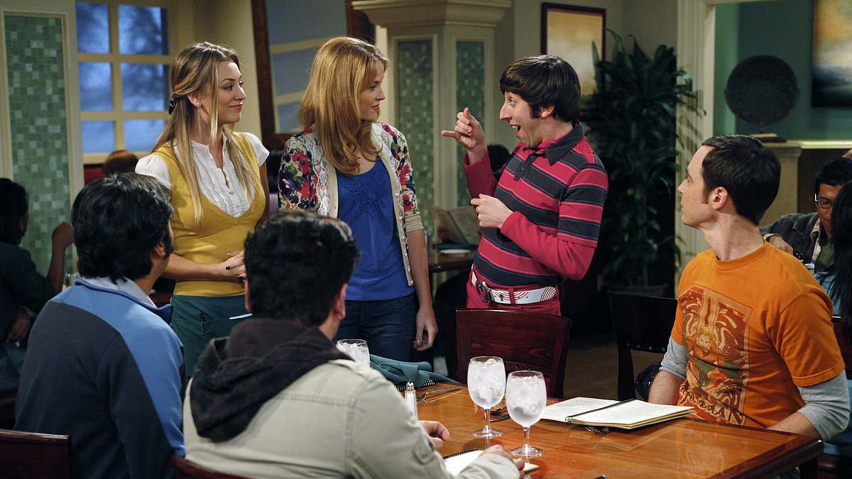 the big bang theory