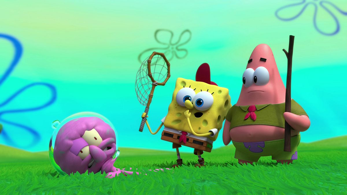 kamp koral: spongebobs kinderjahre