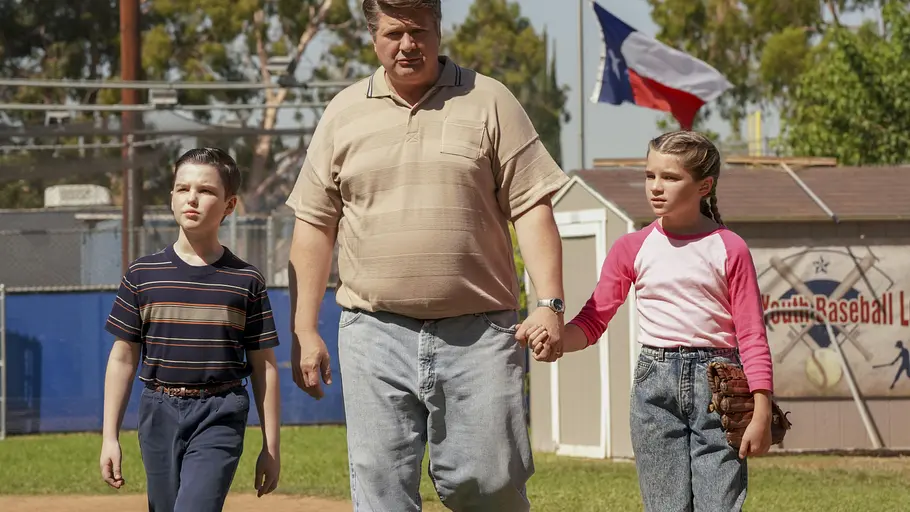 Young Sheldon young sheldon