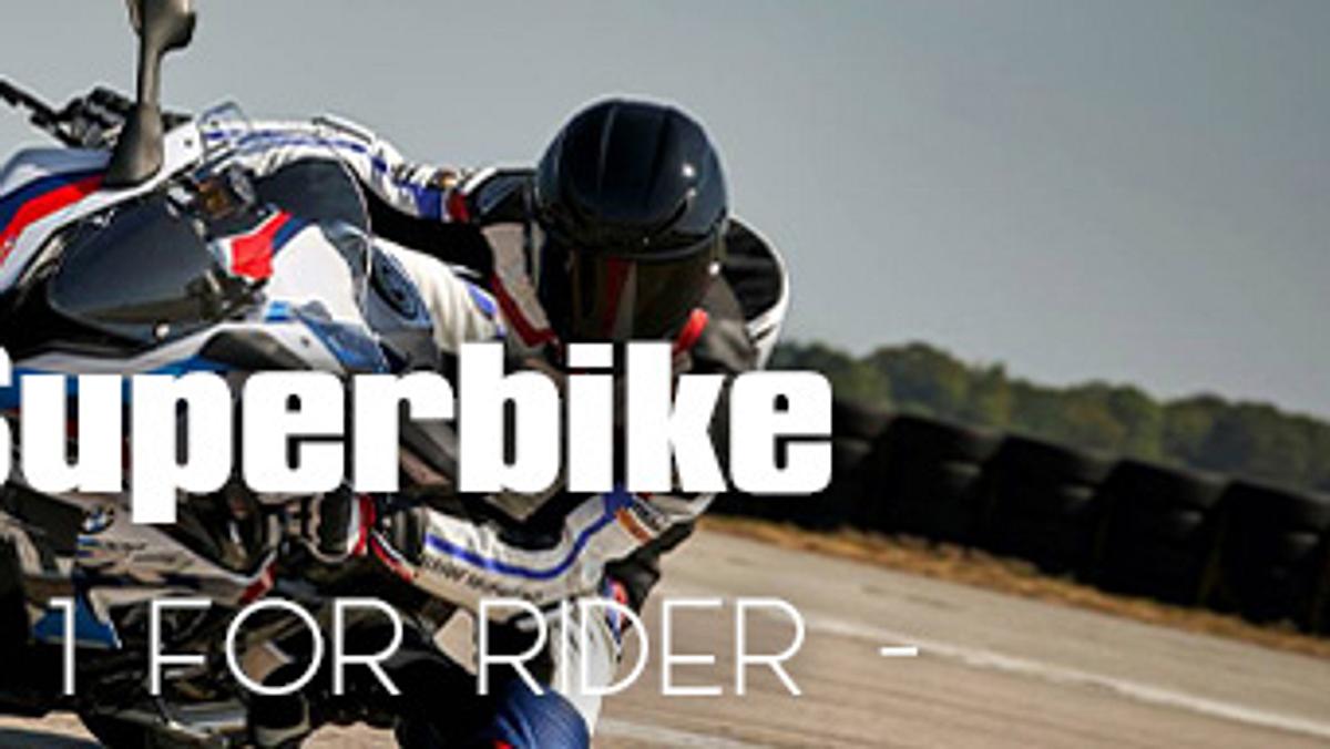 das superbike - formel 1 for rider